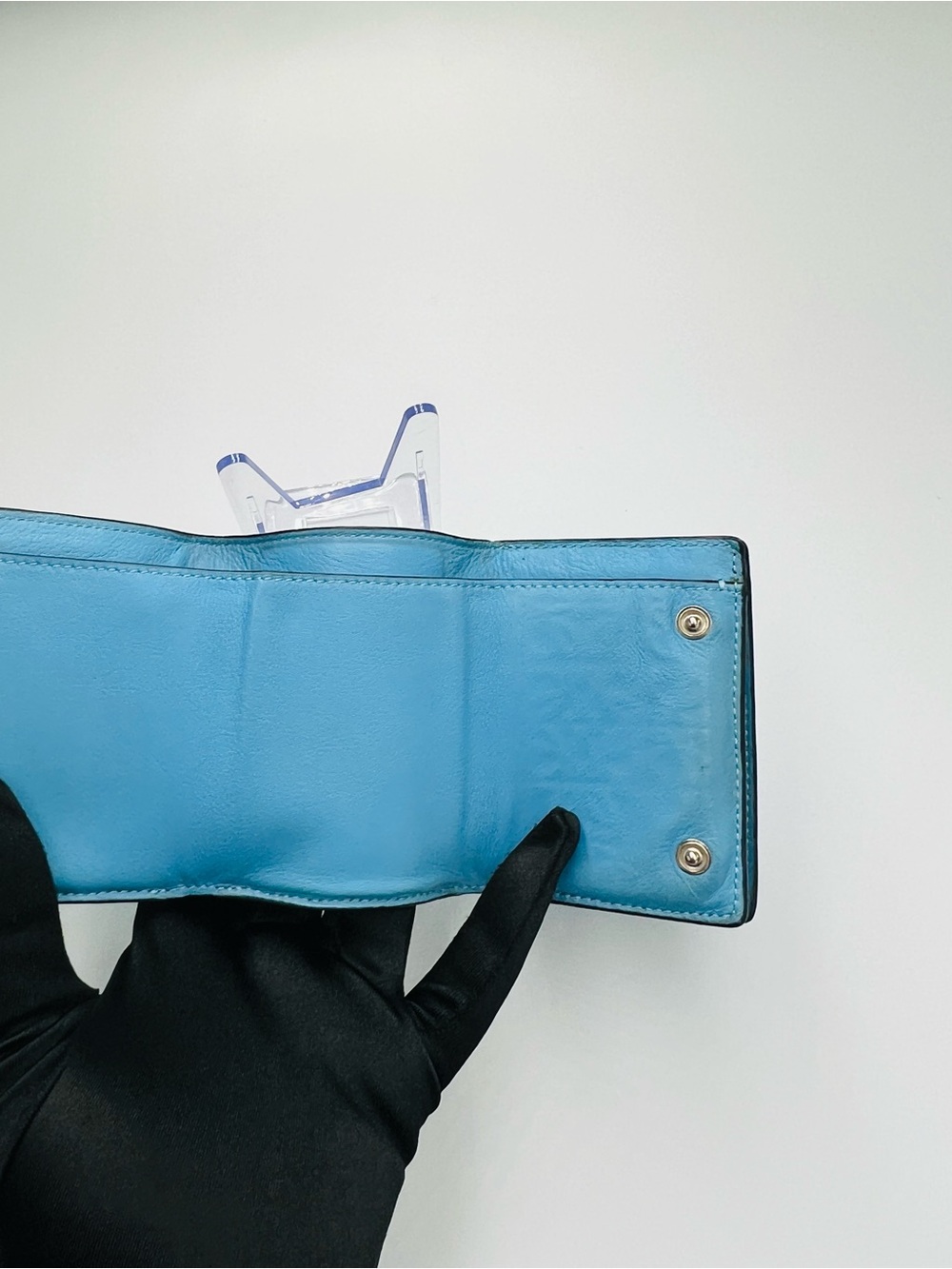 Loewe Anagram Compact Trifold Wallet - Picture 5 of 9